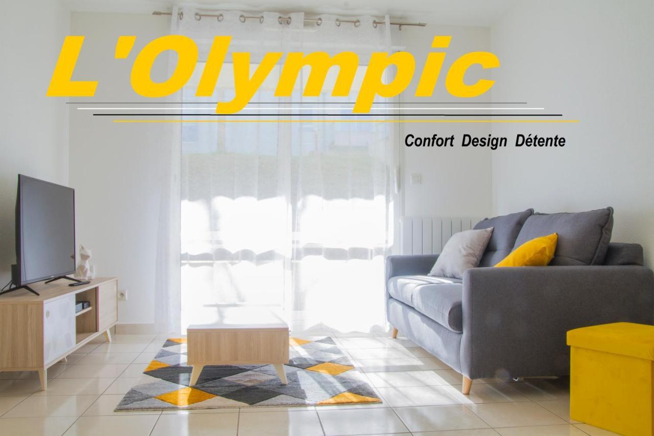 L'Olympic Apartment Chalezeule ภายนอก รูปภาพ